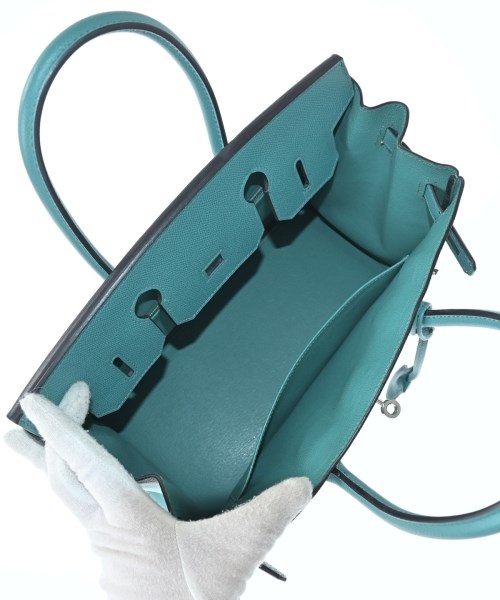 HERMES（エルメス）ハンドバッグ 緑 サイズ:30 レディース/2200673900289