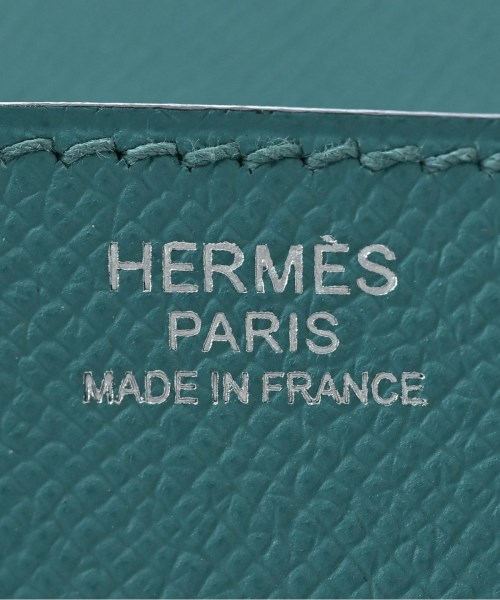 HERMES（エルメス）ハンドバッグ 緑 サイズ:30 レディース/2200673900289
