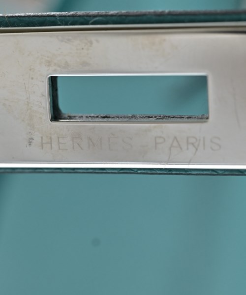 HERMES（エルメス）ハンドバッグ 緑 サイズ:30 レディース/2200673900289