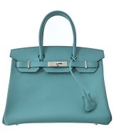 HERMES（エルメス）ハンドバッグ 緑 サイズ:30 レディース/2200673900289