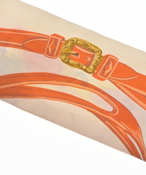 HERMES（エルメス）バンダナ・スカーフ ベージュ サイズ:- レディース/2200684585031