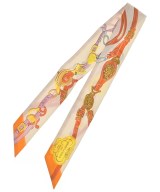 HERMES（エルメス）バンダナ・スカーフ ベージュ サイズ:- レディース/2200684585031
