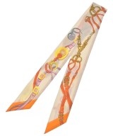 HERMES（エルメス）バンダナ・スカーフ ベージュ サイズ:- レディース/2200684585031
