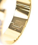 HERMES（エルメス）ブレスレット・バングル 白 サイズ:GM レディース/2200684462387