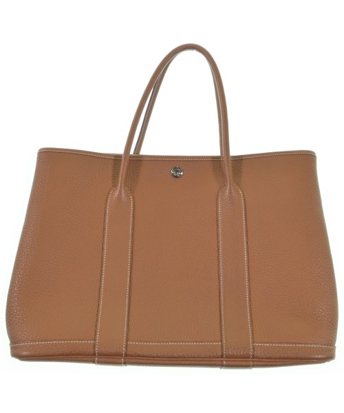 HERMES（エルメス）トートバッグ 茶 サイズ:PM レディース/2200684926018