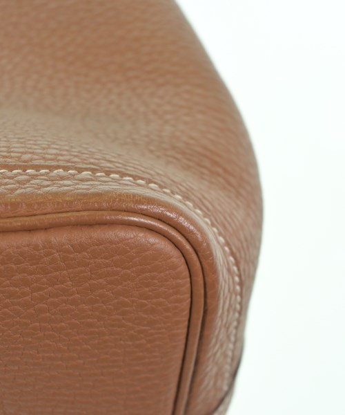 HERMES（エルメス）トートバッグ 茶 サイズ:PM レディース/2200684926018