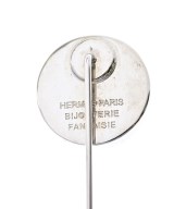 HERMES（エルメス）ブローチ・コサージュ シルバー サイズ:- レディース/2200685031179