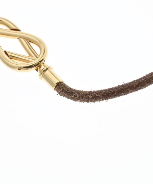 HERMES（エルメス）ネックレス 茶 サイズ:- レディース/2200685032046