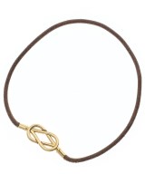 HERMES（エルメス）ネックレス 茶 サイズ:- レディース/2200685032046