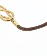 HERMES（エルメス）ネックレス 茶 サイズ:- レディース/2200685032046