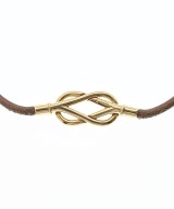 HERMES（エルメス）ネックレス 茶 サイズ:- レディース/2200685032046