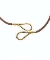 HERMES（エルメス）ネックレス 茶 サイズ:- レディース/2200685032046