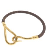 HERMES（エルメス）ブレスレット・バングル 茶 サイズ:- レディース/2200685032145