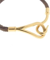 HERMES（エルメス）ブレスレット・バングル 茶 サイズ:- レディース/2200685032145