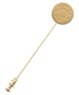 HERMES（エルメス）ブローチ・コサージュ ゴールド サイズ:- レディース/2200685032176