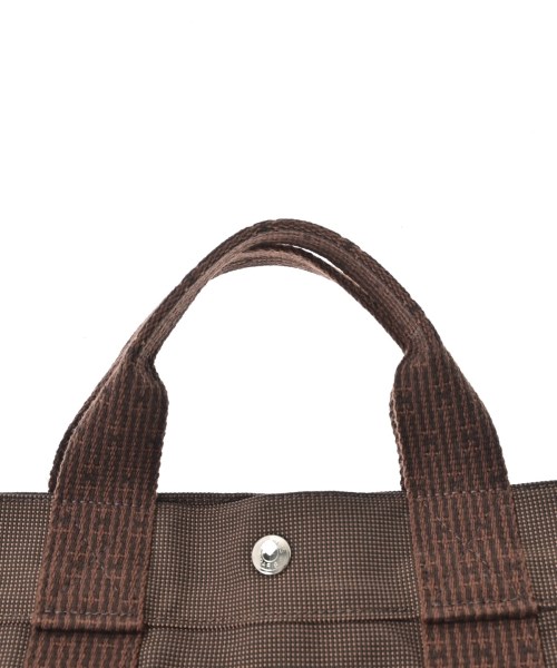 HERMES（エルメス）トートバッグ 茶 サイズ:- レディース/2200685033371