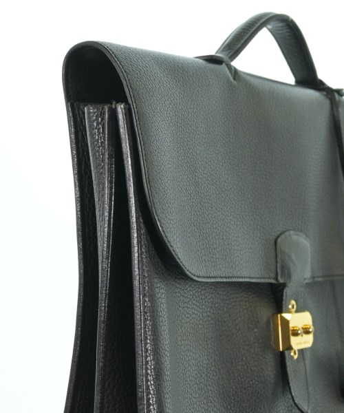 HERMES（エルメス）ビジネスバッグ 黒 サイズ:41 レディース/2200685156049