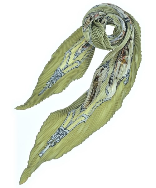HERMES(エルメス)バンダナ・スカーフ 緑 サイズ:-/2200685665114