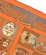 HERMES（エルメス）バンダナ・スカーフ オレンジ サイズ:45 レディース/2200685665145
