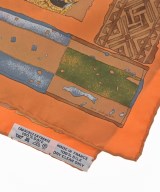 HERMES（エルメス）バンダナ・スカーフ オレンジ サイズ:45 レディース/2200685665145
