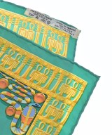 HERMES（エルメス）バンダナ・スカーフ 緑 サイズ:45 レディース/2200685665152