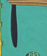 HERMES（エルメス）バンダナ・スカーフ 緑 サイズ:45 レディース/2200685665152