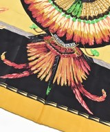 HERMES（エルメス）バンダナ・スカーフ 黄 サイズ:90 レディース/2200682369268