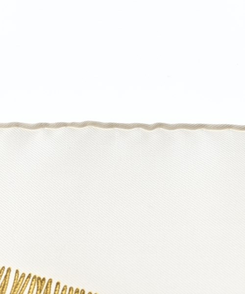 HERMES（エルメス）バンダナ・スカーフ 黄 サイズ:90 レディース/2200682369282