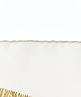 HERMES（エルメス）バンダナ・スカーフ 黄 サイズ:90 レディース/2200682369282
