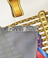 HERMES（エルメス）バンダナ・スカーフ グレー サイズ:90 レディース/2200682369312