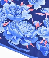 HERMES（エルメス）バンダナ・スカーフ 青 サイズ:90 レディース/2200682369336