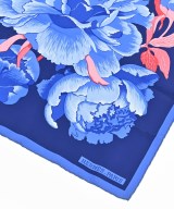 HERMES（エルメス）バンダナ・スカーフ 青 サイズ:90 レディース/2200682369336