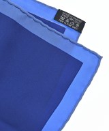 HERMES（エルメス）バンダナ・スカーフ 青 サイズ:90 レディース/2200682369336