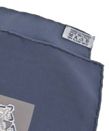 HERMES（エルメス）バンダナ・スカーフ 紺 サイズ:90 レディース/2200682369343