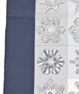 HERMES（エルメス）バンダナ・スカーフ 紺 サイズ:90 レディース/2200682369343