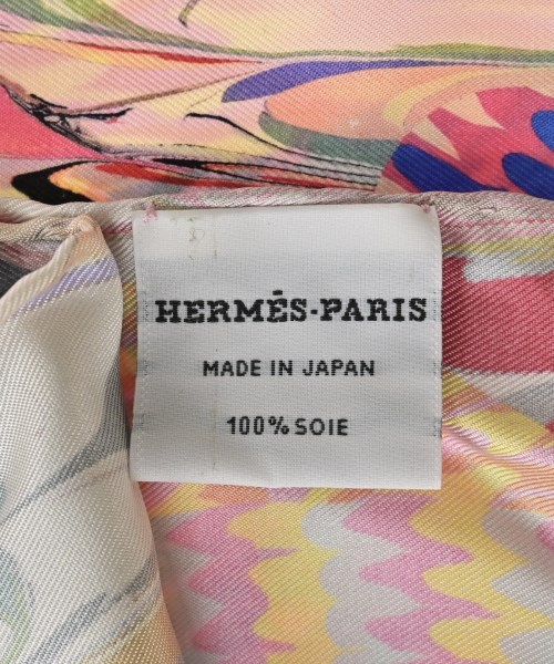 HERMES（エルメス）バンダナ・スカーフ ピンク サイズ:- レディース/2200682369374