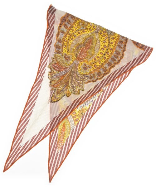 HERMES(エルメス)バンダナ・スカーフ 白 サイズ:-/2200682369435