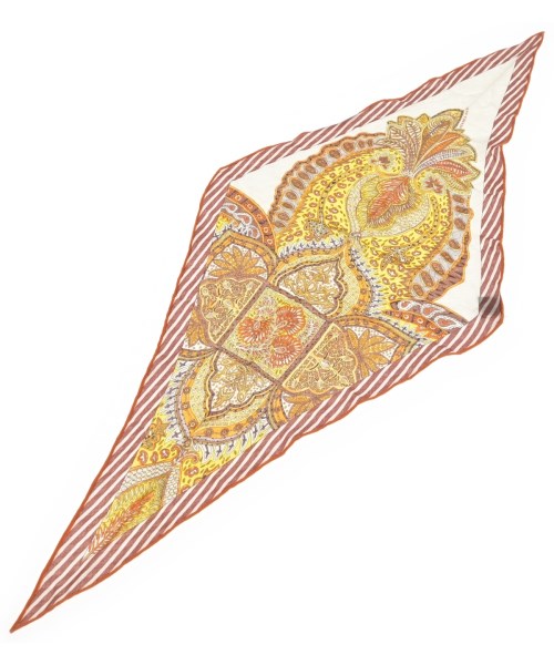 HERMES（エルメス）バンダナ・スカーフ 白 サイズ:- レディース/2200682369435