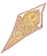HERMES（エルメス）バンダナ・スカーフ 白 サイズ:- レディース/2200682369435