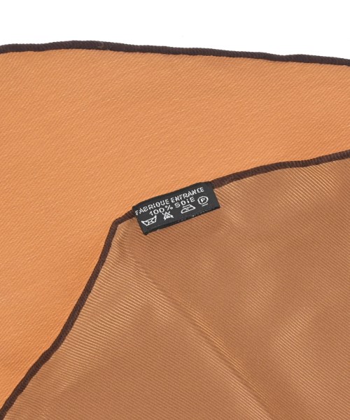 HERMES（エルメス）バンダナ・スカーフ ベージュ サイズ:- レディース/2200682369442