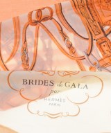 HERMES（エルメス）バンダナ・スカーフ オレンジ サイズ:90 レディース/2200682369466