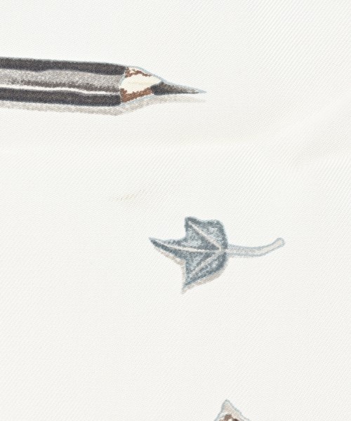 HERMES（エルメス）バンダナ・スカーフ 白 サイズ:90 レディース/2200682369510