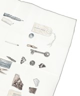 HERMES（エルメス）バンダナ・スカーフ 白 サイズ:90 レディース/2200682369510