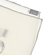 HERMES（エルメス）バンダナ・スカーフ 白 サイズ:90 レディース/2200682369510
