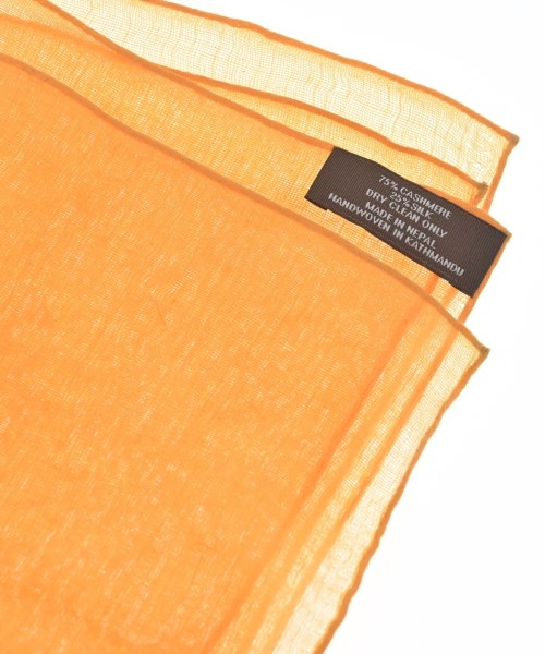 HERMES（エルメス）バンダナ・スカーフ オレンジ サイズ:- レディース/2200682369565