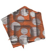 HERMES（エルメス）バンダナ・スカーフ オレンジ サイズ:- レディース/2200682369596
