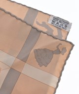 HERMES（エルメス）バンダナ・スカーフ ベージュ サイズ:45 レディース/2200682369671