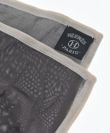 HERMES（エルメス）バンダナ・スカーフ 紫 サイズ:90 レディース/2200682369688