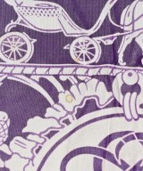 HERMES（エルメス）バンダナ・スカーフ 紫 サイズ:90 レディース/2200682369688