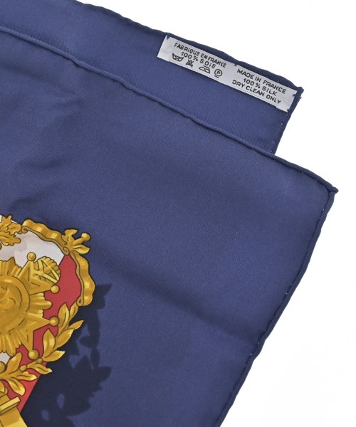 HERMES（エルメス）バンダナ・スカーフ 白 サイズ:90 レディース/2200682369701